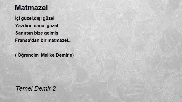 Temel Demir 2