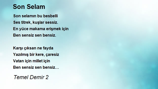 Temel Demir 2