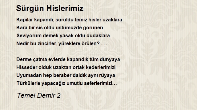 Temel Demir 2