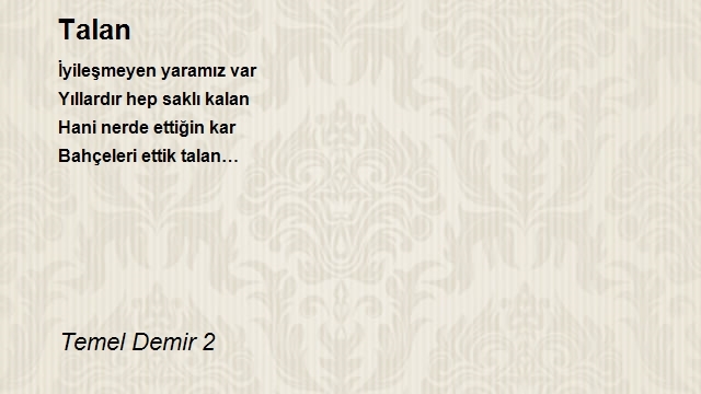 Temel Demir 2