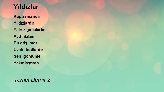 Temel Demir 2