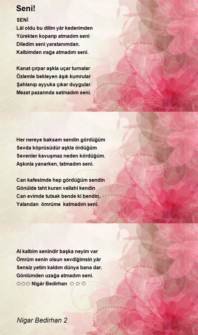 Nigar Bedirhan 2