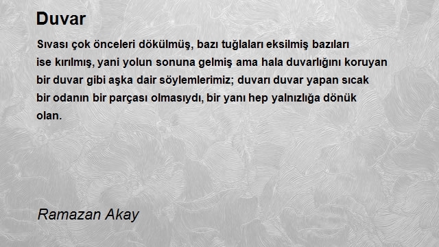 Ramazan Akay