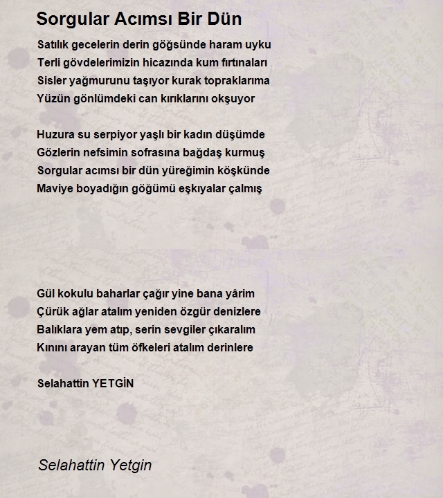 Selahattin Yetgin