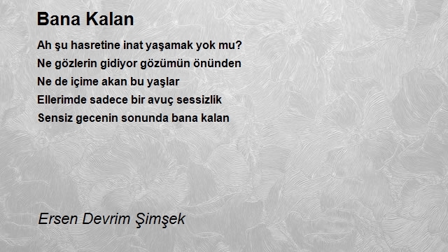 Ersen Devrim Şimşek