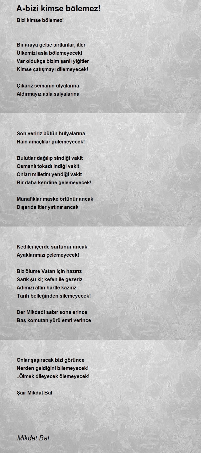 Mikdat Bal