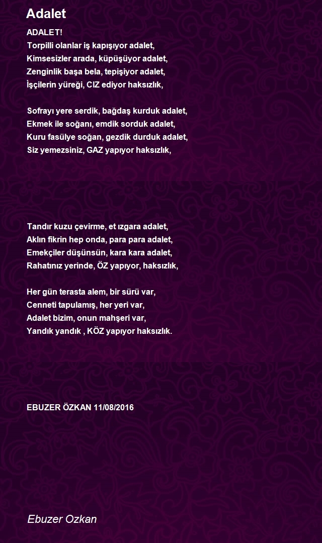 Ebuzer Ozkan