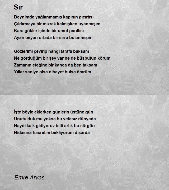 Emre Arvas