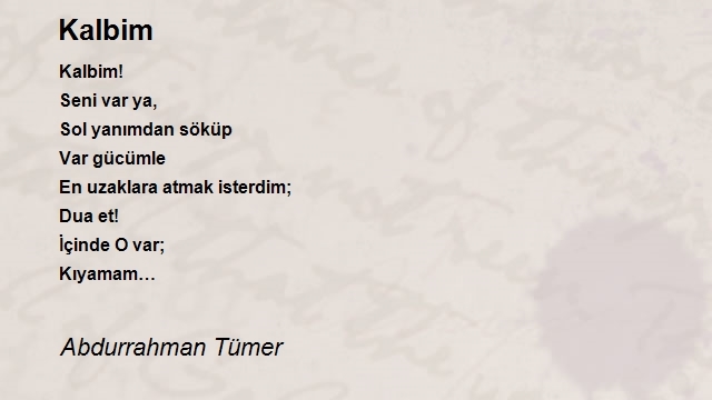 Abdurrahman Tümer