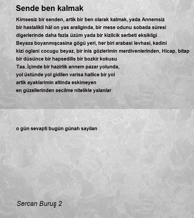 Sercan Buruş 2