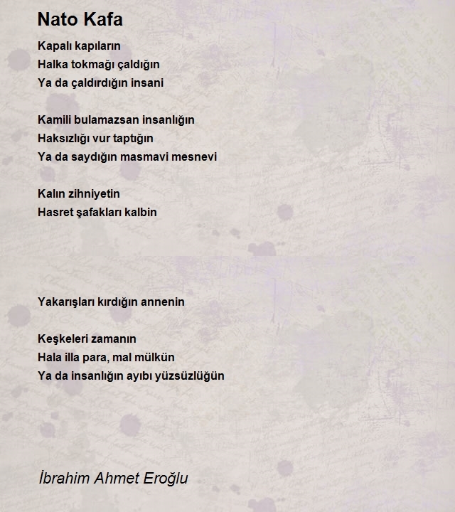 İbrahim Ahmet Eroğlu