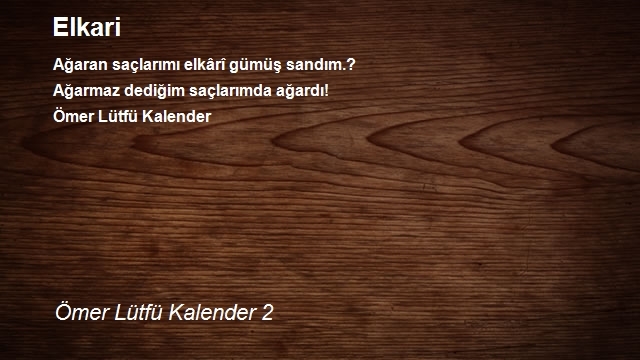 Ömer Lütfü Kalender 2