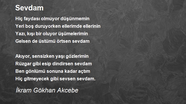 İkram Gökhan Akcebe