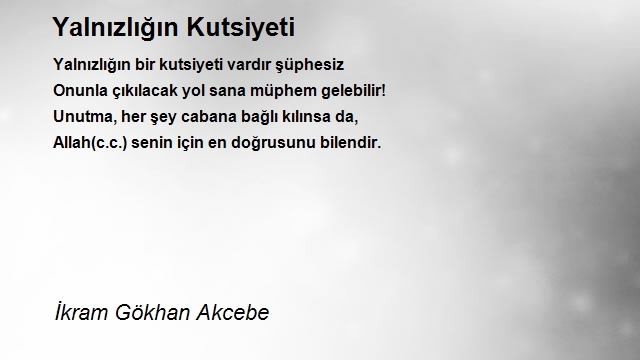 İkram Gökhan Akcebe