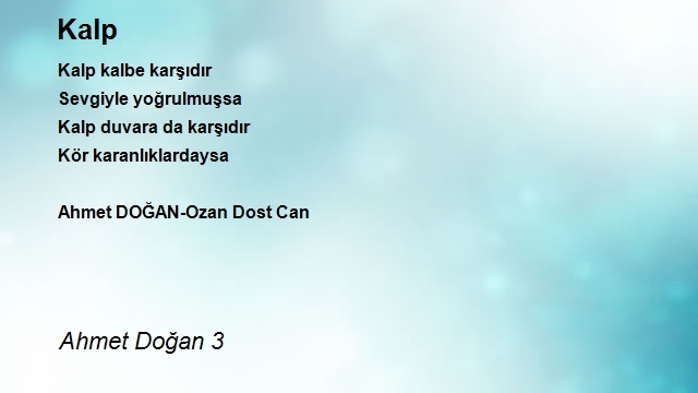 Ahmet Doğan Ozan Doğancan