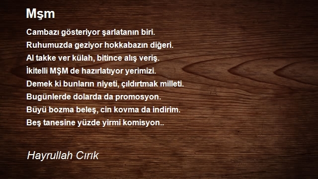 Hayrullah Cırık