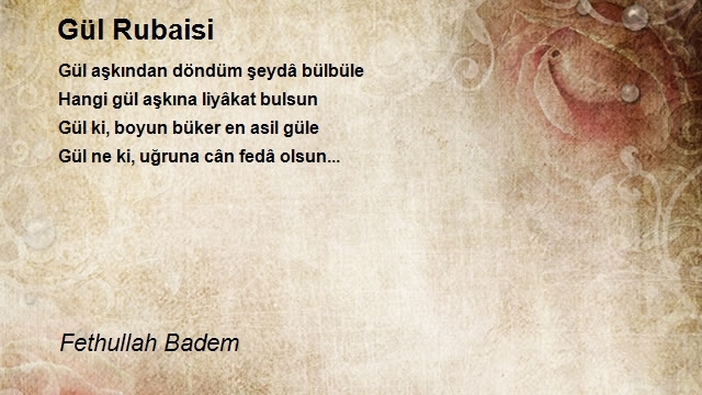 Fethullah Badem