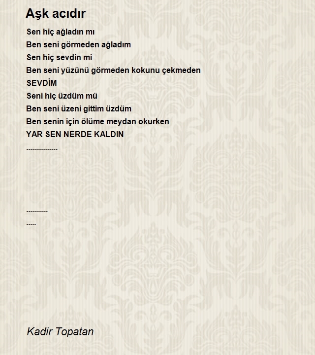 Kadir Topatan