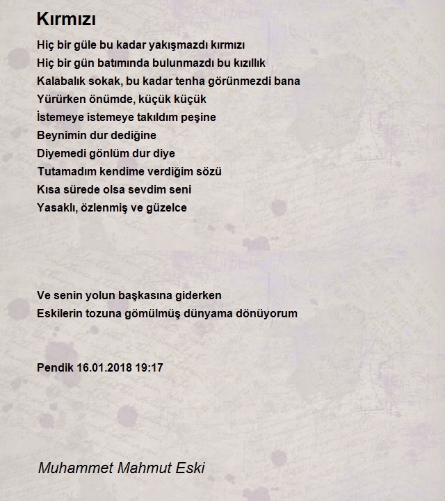 Muhammet Mahmut Eski