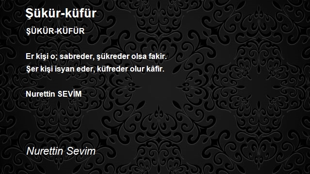 Nurettin Sevim