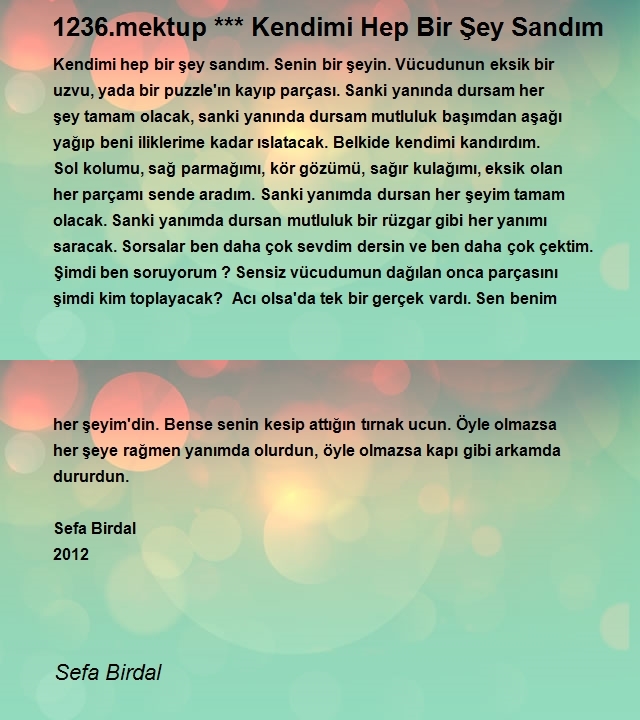 Sefa Birdal