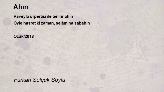 Furkan Selçuk Soylu