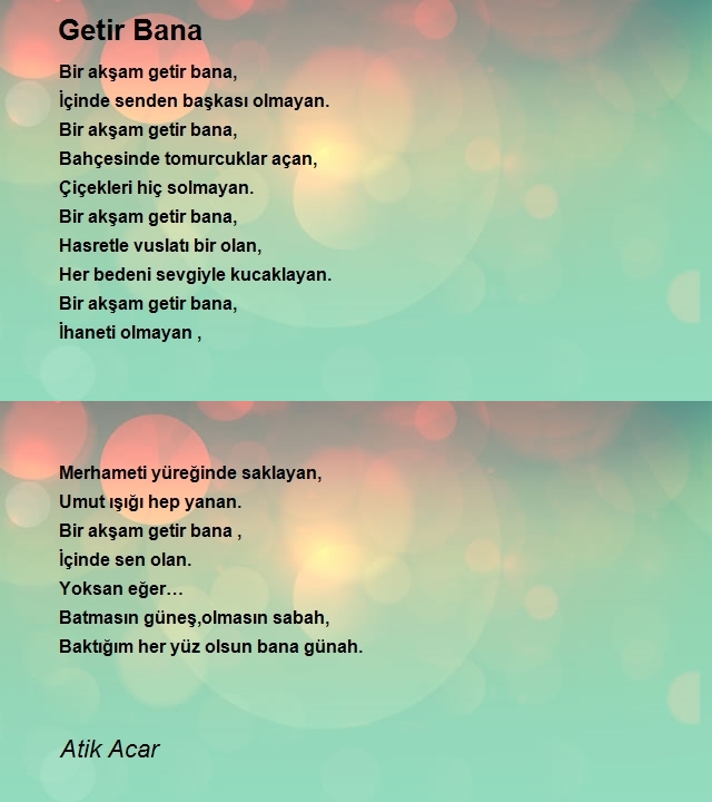 Atik Acar