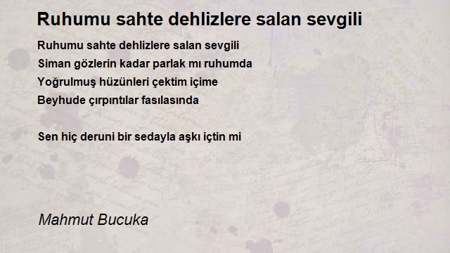 Mahmut Bucuka