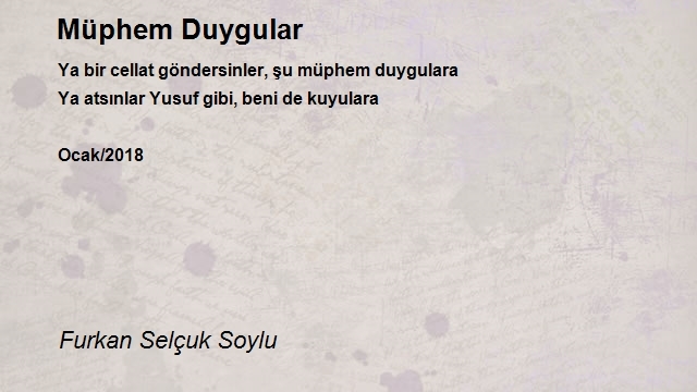 Furkan Selçuk Soylu