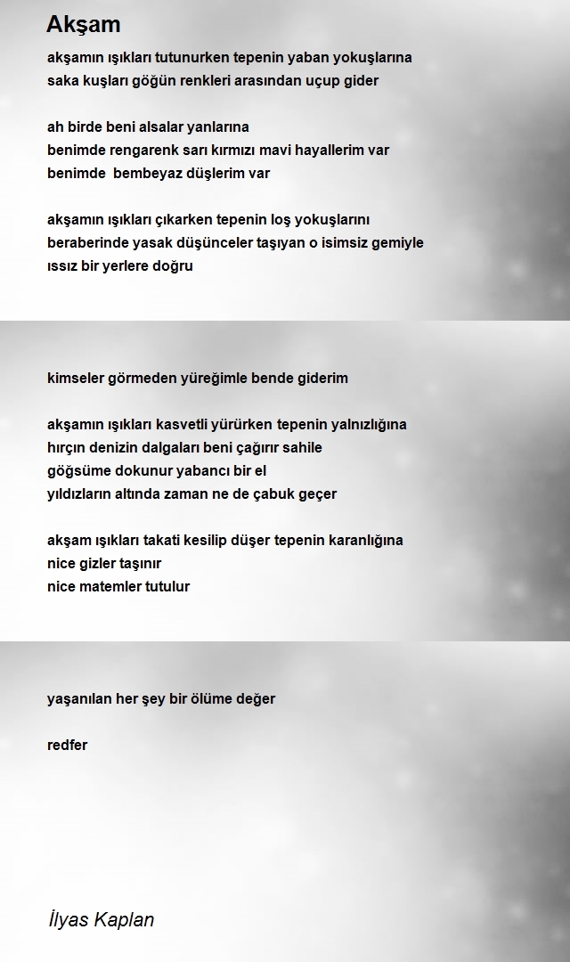 İlyas Kaplan