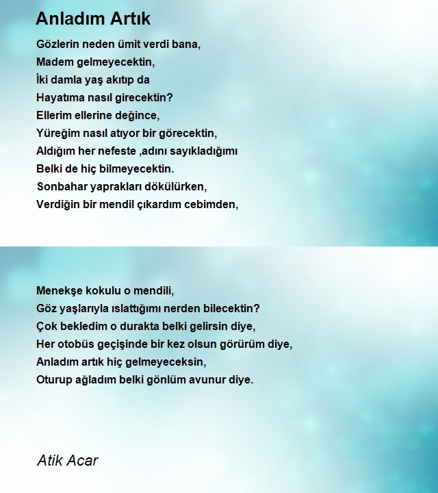 Atik Acar