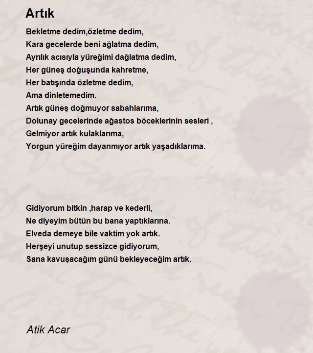 Atik Acar