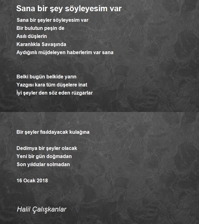 Halil Çalışkanlar