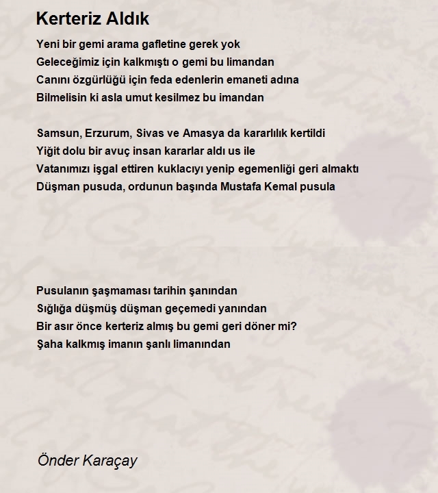 Önder Karaçay