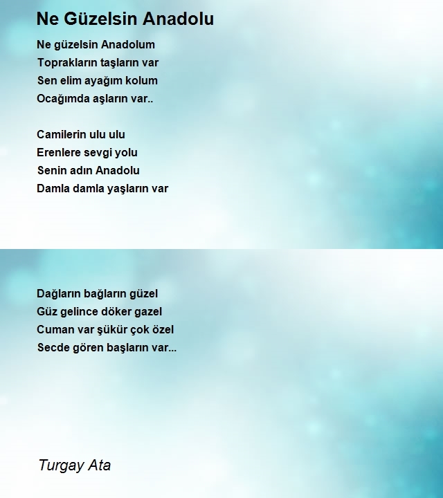 Turgay Ata