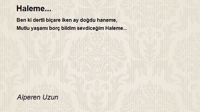 Alperen Uzun