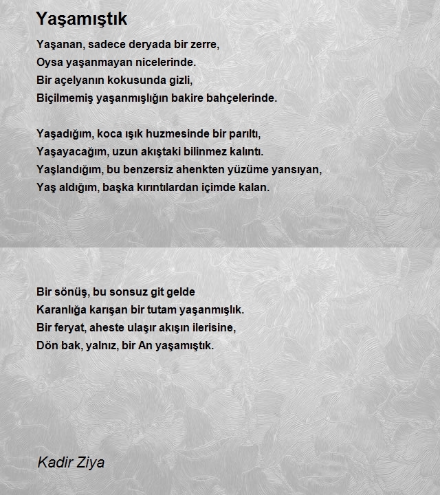 Kadir Ziya