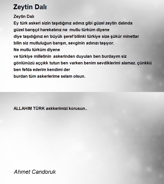 Ahmet Candoruk