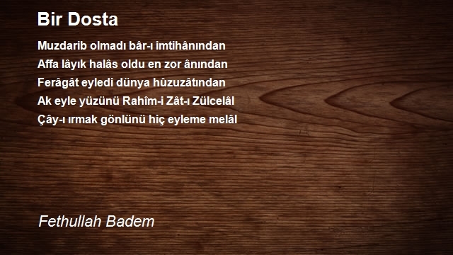 Fethullah Badem