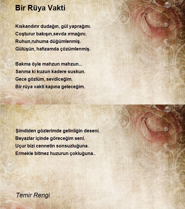 Temir Rengi