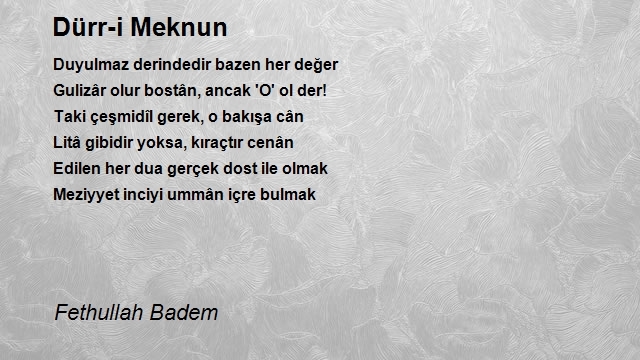 Fethullah Badem