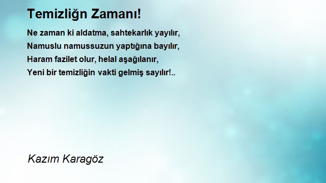 Kazım Karagöz