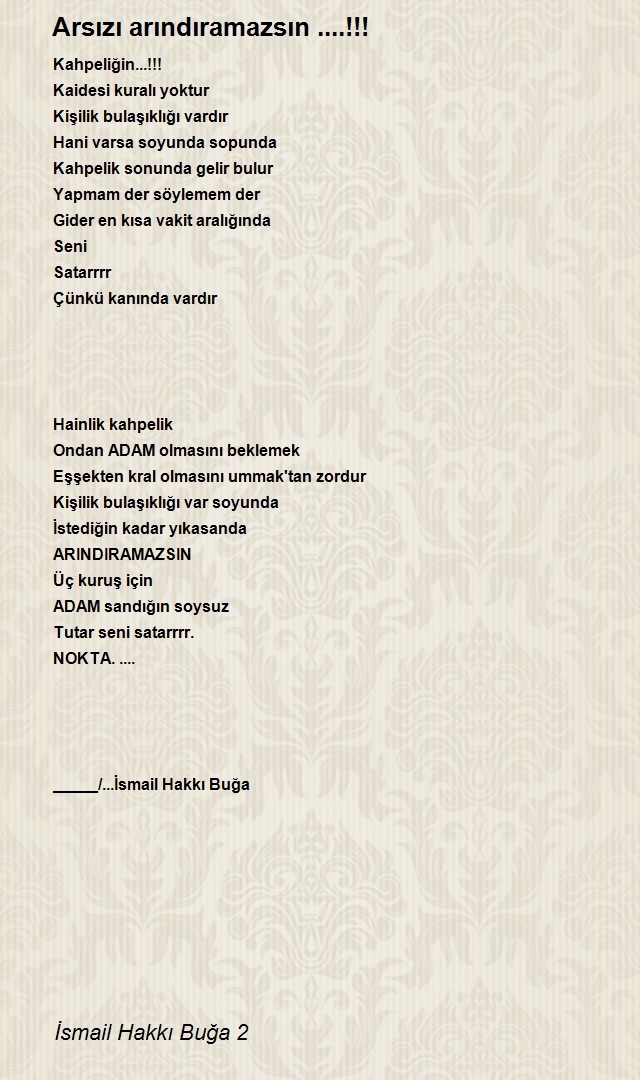 İsmail Hakkı Buğa 2