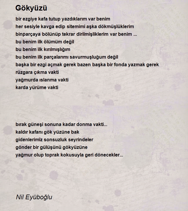 Nil Eyüboğlu