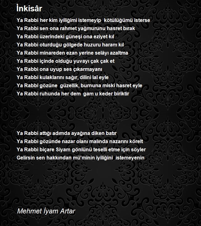 Mehmet İyam Artar