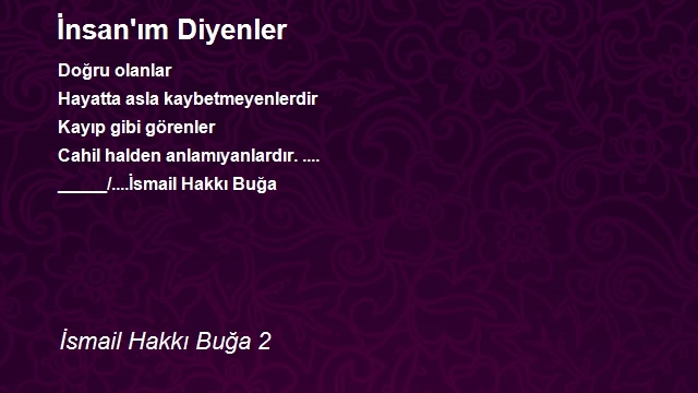 İsmail Hakkı Buğa 2