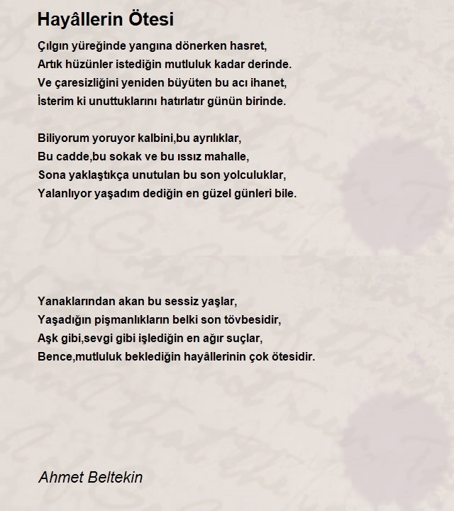 Ahmet Beltekin