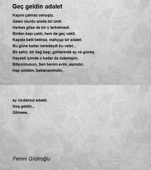 Fehmi Gildiroğlu