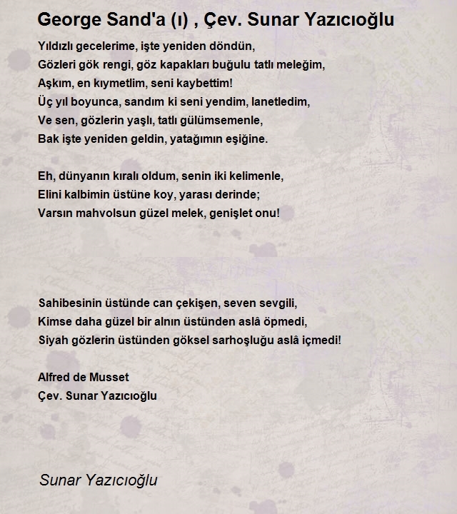 Sunar Yazıcıoğlu