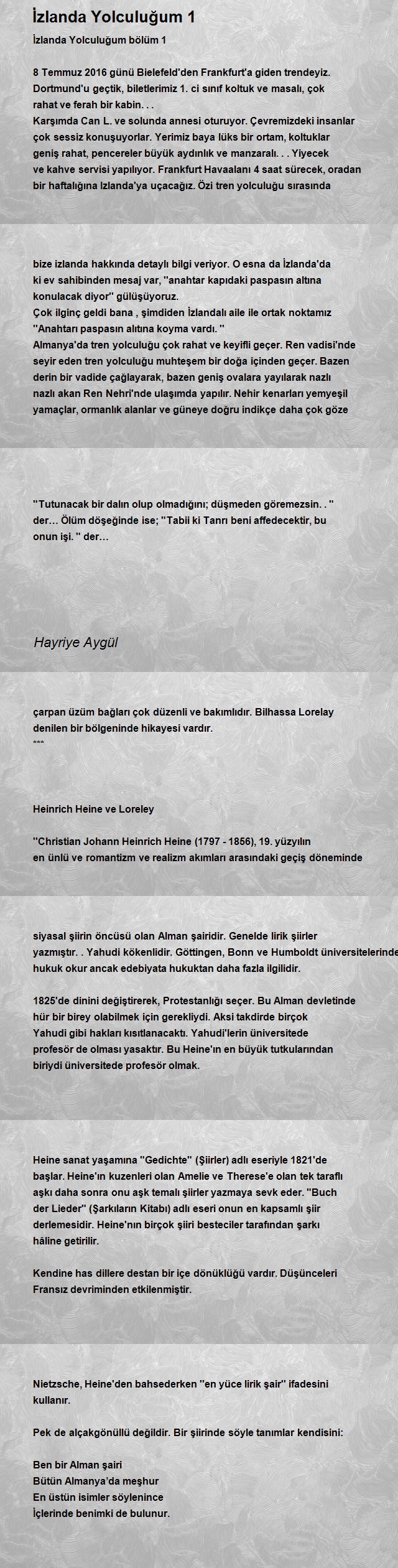 Hayriye Aygül